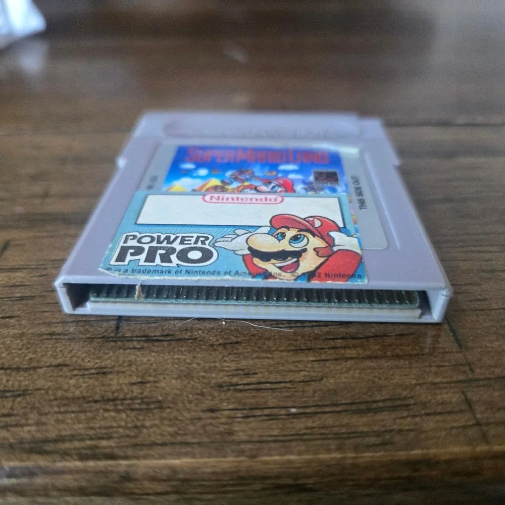 Nintendo Super Mario Land Game Boy DMG-ML-USA Authentic - WORKS